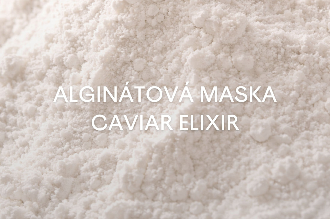 Facederma Alginátová maska Caviar Elixir