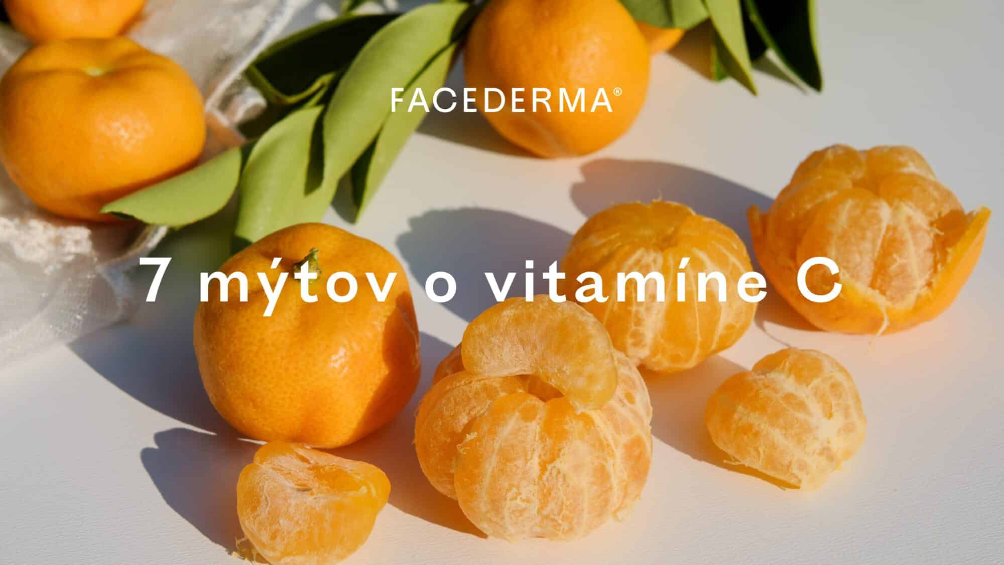 najčastejšie mýty o vitamíne C v skincare