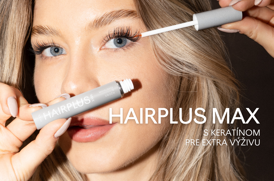 HAIRPLUS MAX – Silnejší než predtým. Nová éra rastu rias je tu.