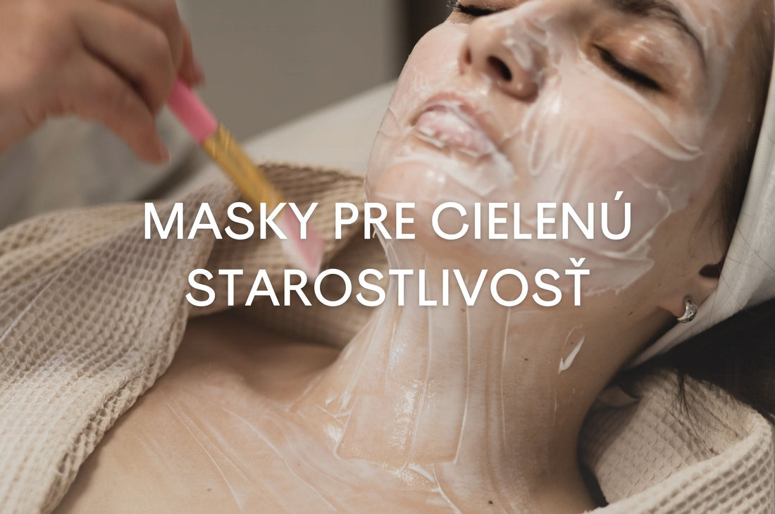 NOVINKA: Profesionálne pleťové masky