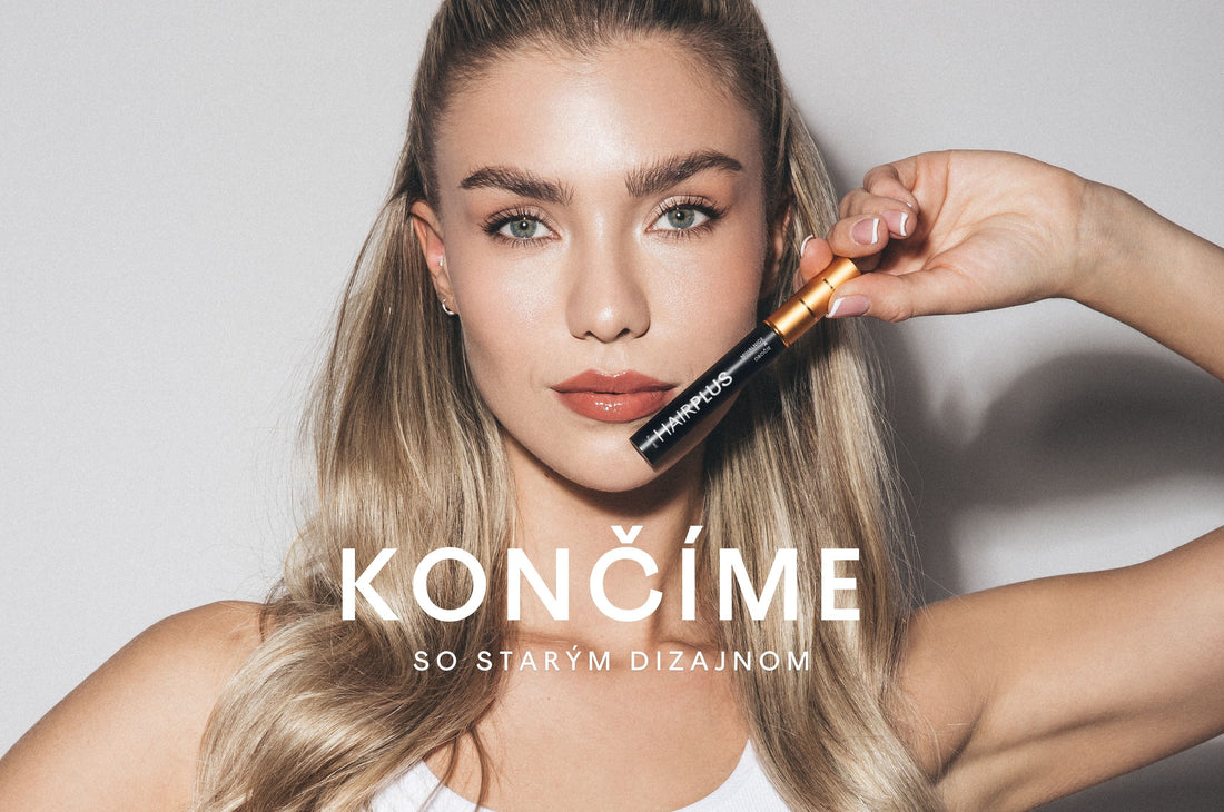 KONČÍME S HAIRPLUS V ČIERNO ZLATOM DIZAJNE