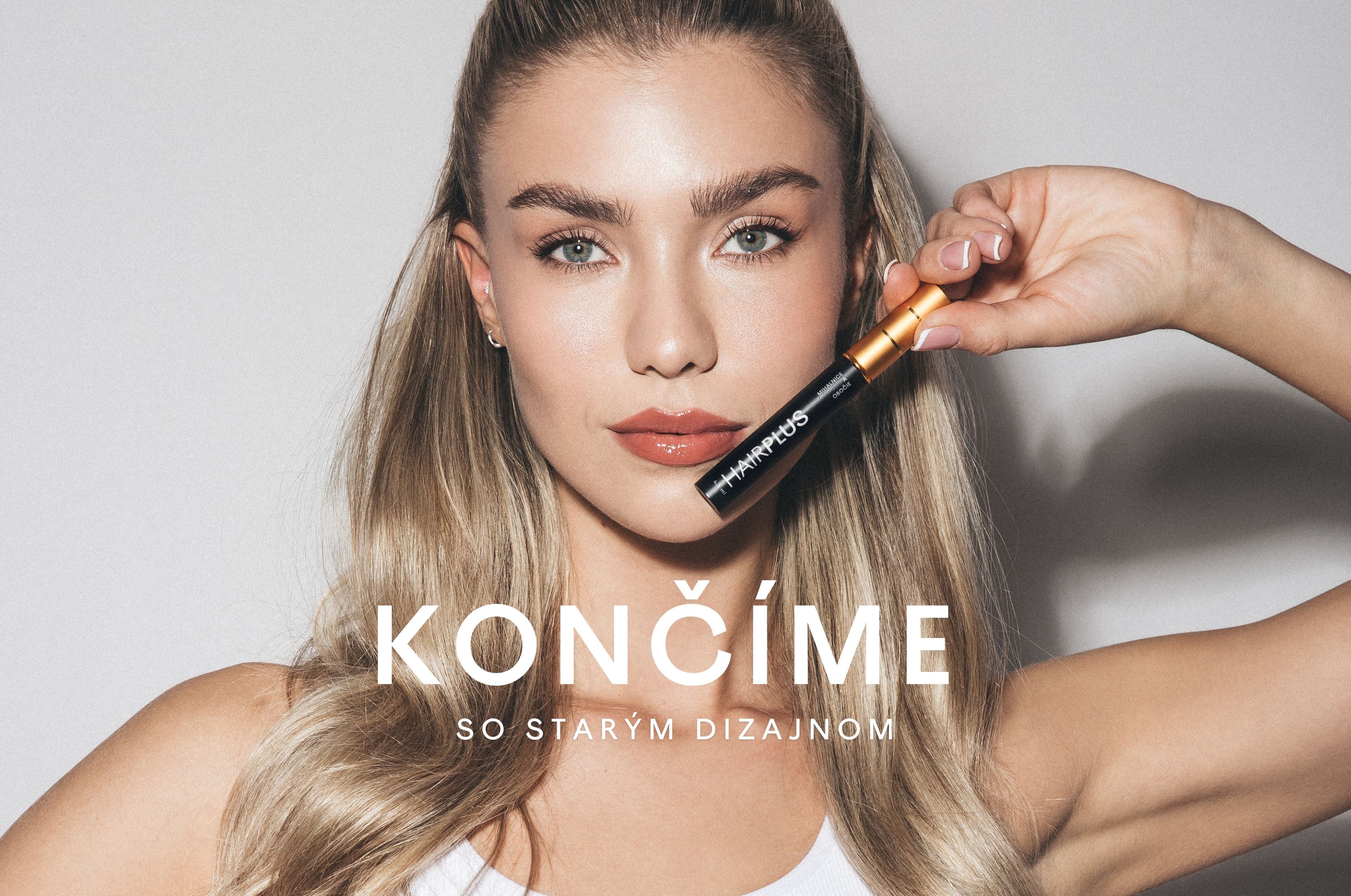 KONČÍME S HAIRPLUS V ČIERNO ZLATOM DIZAJNE