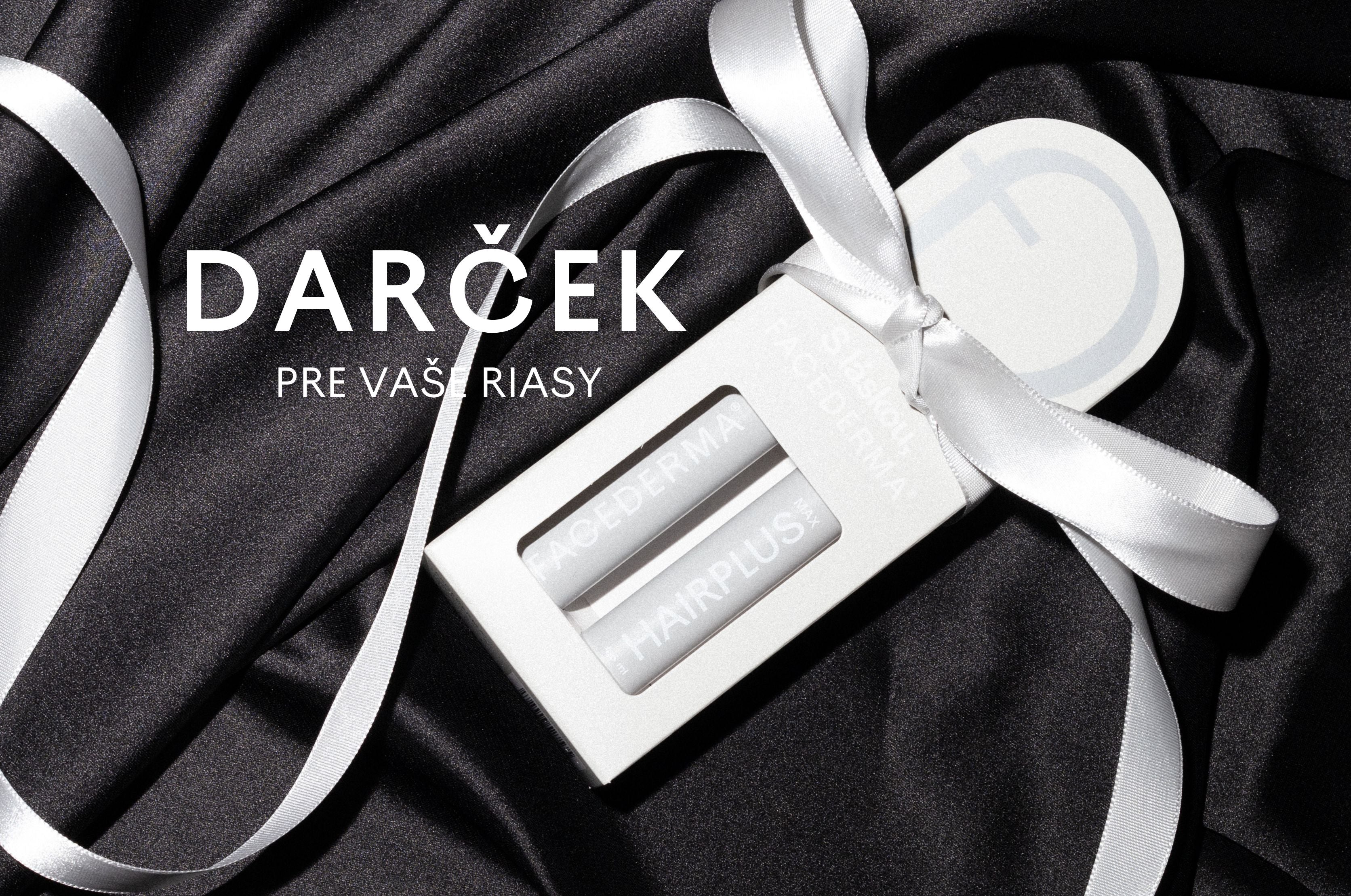 Vianočný darček pre krásne riasy