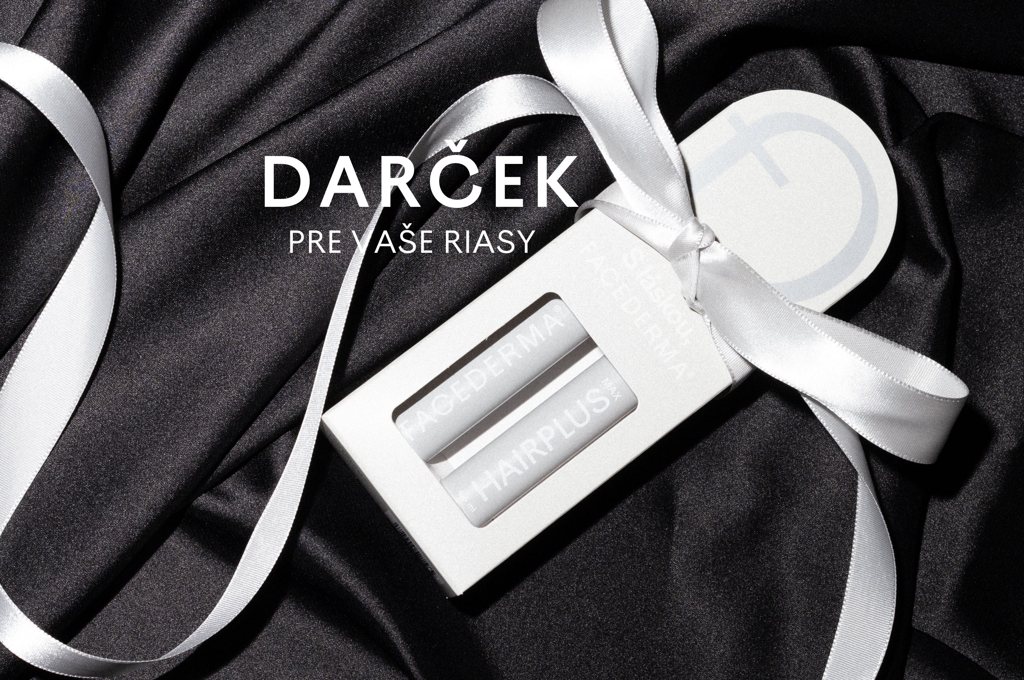 Vianočný darček pre krásne riasy