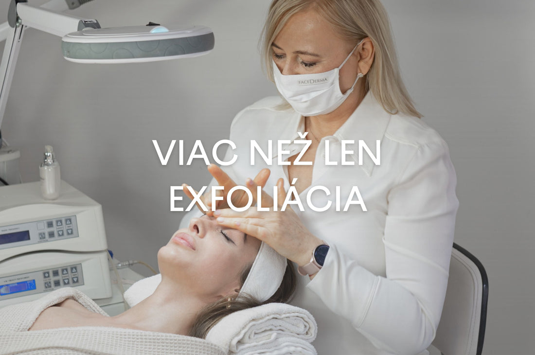 NOVINKA: Moderný AHA peeling