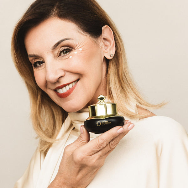 Liftingový očný krém