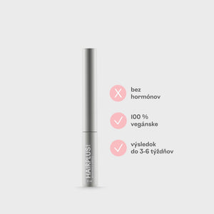 HAIRPLUS MAX mini 2 ml – sérum na rast mihalníc a obočia