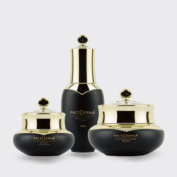 VIANOČNÝ LIFTINGOVÝ SET: Liftingový krém + Očný krém + Energy Plus sérum