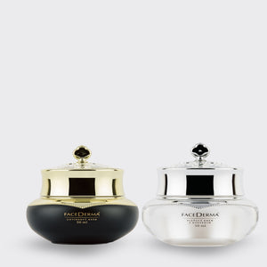 VIANOČNÝ PROTIVRÁSKOVÝ SET: Liftingový krém + Hodvábny krém