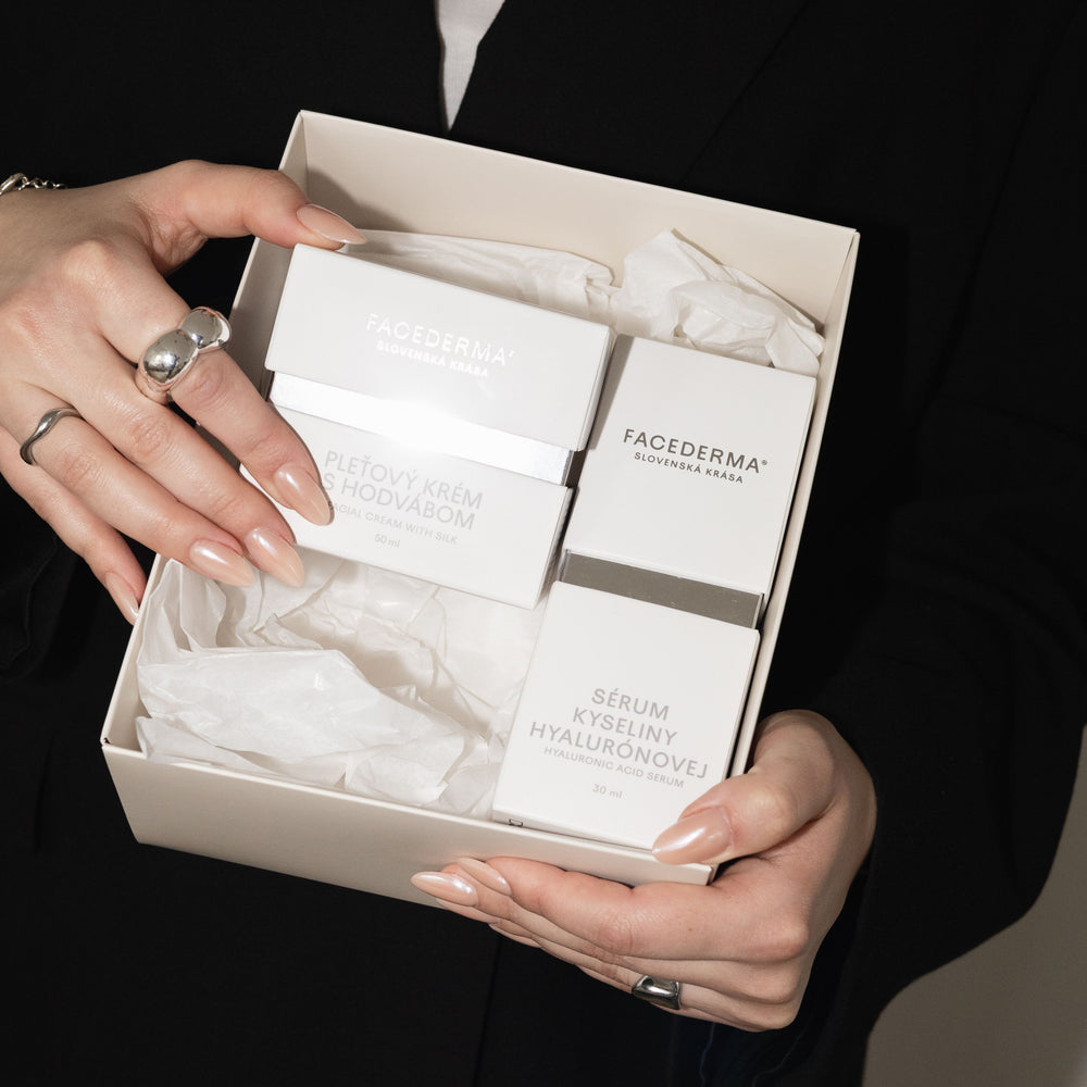 Darčeková krabička Facederma