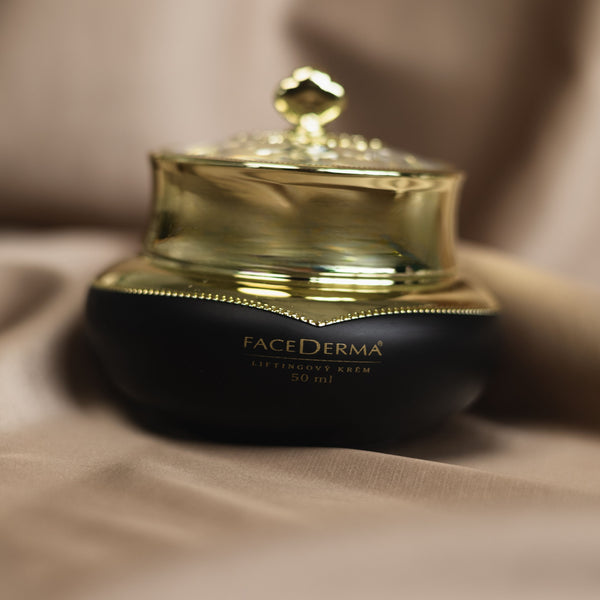 Liftingový krém pre vyhladenie vrások a spevnenie kontúr tváre