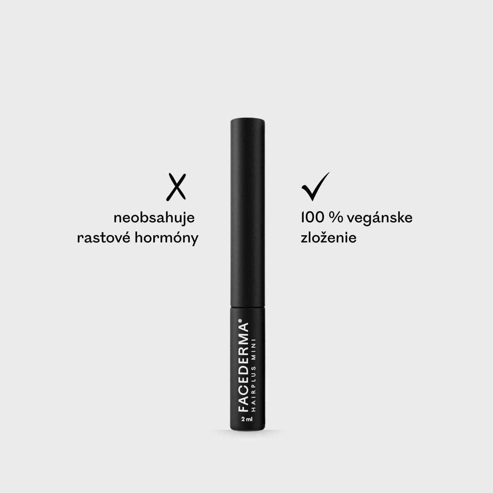 HAIRPLUS MINI 2 ml – sérum na rast mihalníc a obočia