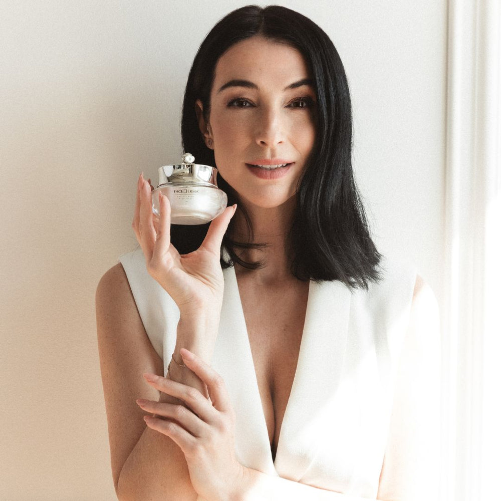 VIANOČNÝ PROTIVRÁSKOVÝ SET: Liftingový krém + Hodvábny krém