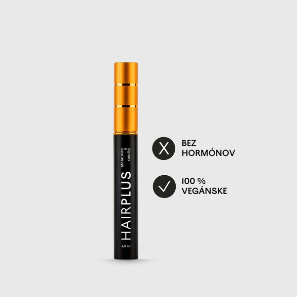 HAIRPLUS 4,5 ml – sérum na rast mihalníc a obočia