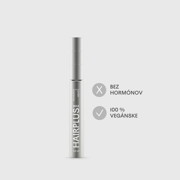 HAIRPLUS MAX 4,5 ml – sérum na rast mihalníc a obočia