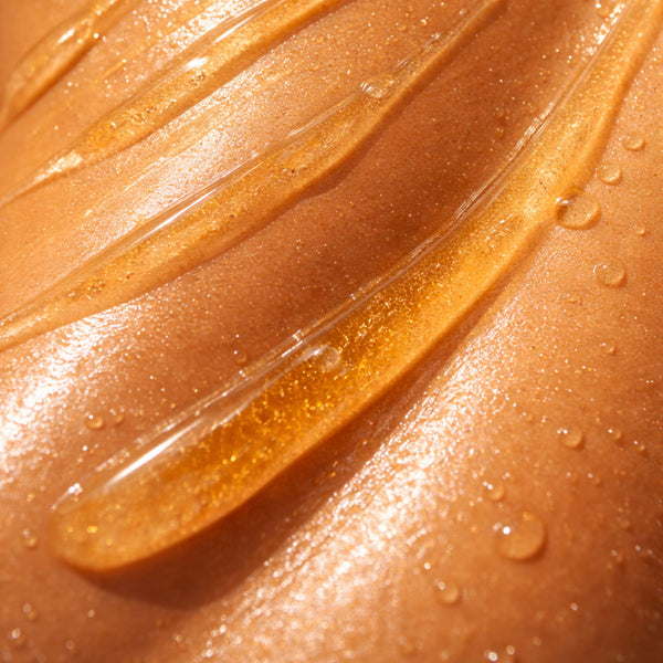 Telový olej s hodvábom na krk a dekolt