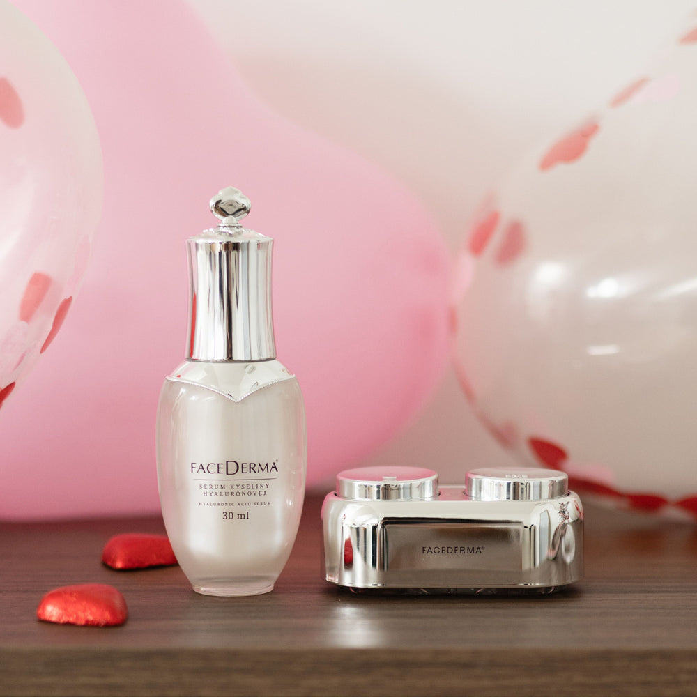 OBNOVUJÚCI SET: Hyalurónové sérum + DUO balenie krémov