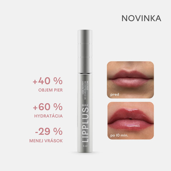 LIPPLUS MAX 5 ml – peptidové sérum na pery