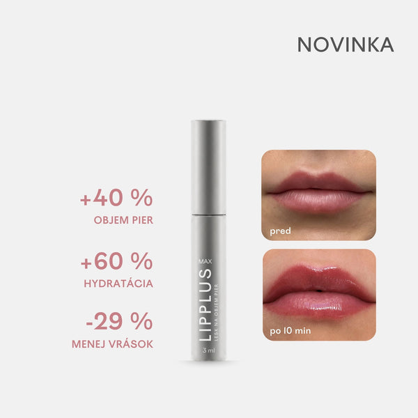 LIPPLUS MAX mini 3 ml - peptidové sérum na pery