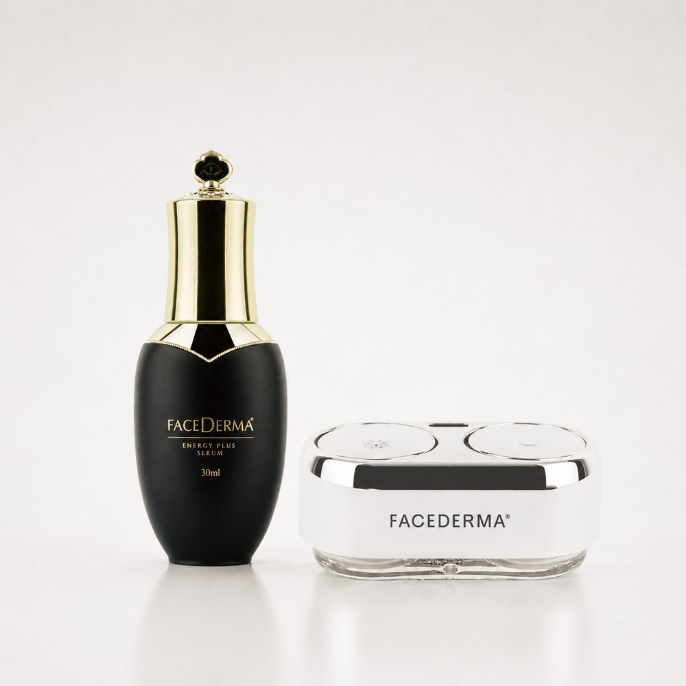 Pleť plná energie: Energy sérum + DUO balenie krémov