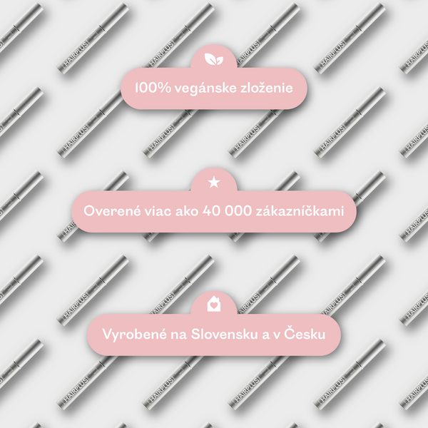 HAIRPLUS MAX 4,5 ml – sérum na rast mihalníc a obočia