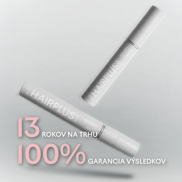 HAIRPLUS MAX 4,5 ml – sérum na rast mihalníc a obočia