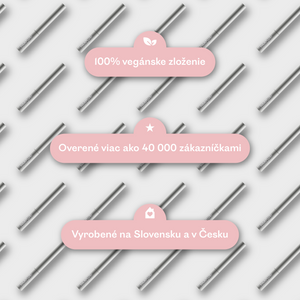 HAIRPLUS MAX mini 2 ml – sérum na rast mihalníc a obočia