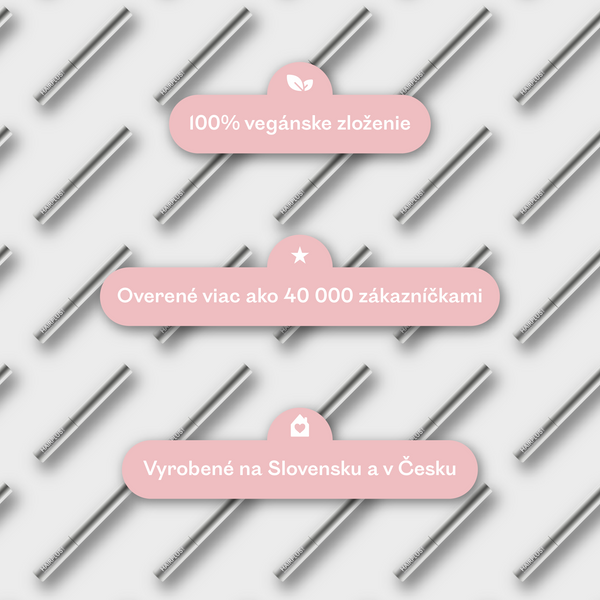 HAIRPLUS MAX mini 2 ml – sérum na rast mihalníc a obočia