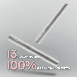 HAIRPLUS MAX mini 2 ml – sérum na rast mihalníc a obočia