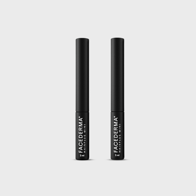 SET 2x HAIRPLUS MINI – sérum na rast mihalníc a obočia
