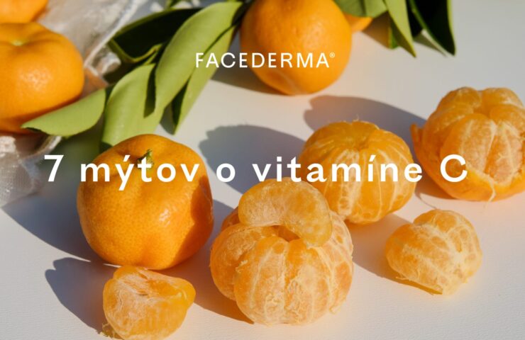 najčastejšie mýty o vitamíne C v skincare